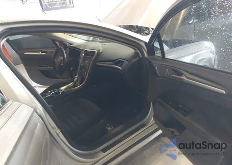 2014 Ford Fusion Se from USA, damaged, VIN 3FA6P0H77ER123329